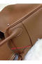 Hermes Lindy 30CM Original Leather Shoulder Bag HLD30 Brown  Replica