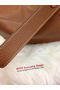 Hermes Lindy 30CM Original Leather Shoulder Bag HLD30 Brown  Replica