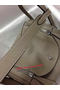 Hermes Lindy 30CM Original Leather Shoulder Bag HLD30 Khaki  Replica