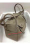 Hermes Lindy 30CM Original Leather Shoulder Bag HLD30 Khaki  Replica