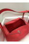 Hermes Lindy 30CM Original Leather Shoulder Bag HLD30 Light Red  Replica