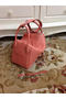 Hermes Lindy 30CM Original Leather Shoulder Bag HLD30 Pink  Replica