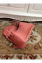 Hermes Lindy 30CM Original Leather Shoulder Bag HLD30 Pink  Replica