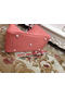 Hermes Lindy 30CM Original Leather Shoulder Bag HLD30 Pink  Replica