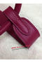 Hermes Lindy 30CM Original Leather Shoulder Bag HLD30 Purple  Replica