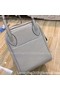 Hermes Lindy 30CM Original Leather Shoulder Bag LD30 Grey&Blue  Replica