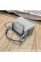 Hermes Lindy 30CM Original Leather Shoulder Bag LD30 Grey&Blue  Replica