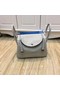 Hermes Lindy 30CM Original Leather Shoulder Bag LD30 Grey&Blue  Replica