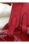 Hermes Lindy 30CM Red Leather Shoulder Bag HLD30 Gold  Replica