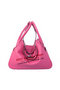 Hermes Lindy 30CM Rose Grainy Leather Havanne Shoulder Bag  Replica