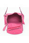Hermes Lindy 30CM Rose Grainy Leather Havanne Shoulder Bag  Replica