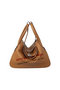 Hermes Lindy 30CM Wheat Grainy Leather Havanne Shoulder Bag  Replica