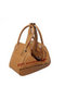Hermes Lindy 30CM Wheat Grainy Leather Havanne Shoulder Bag  Replica