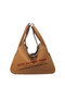 Hermes Lindy 30CM Wheat Grainy Leather Havanne Shoulder Bag  Replica