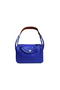 Hermes Lindy 34CM Shoulder Bag in Blue Grainy Leather  Replica