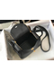 Hermes Lindy Mini Bag In Black Clemence Leather GHW  Replica