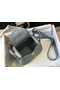 Hermes Lindy Mini Bag In Blue Lin Clemence Leather GHW  Replica
