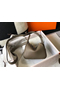Hermes Lindy Mini Bag In Taupe Clemence Leather GHW  Replica