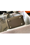 Hermes Lindy Mini Bag In Taupe Clemence Leather GHW  Replica