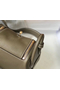 Hermes Lindy Mini Bag In Taupe Clemence Leather GHW  Replica