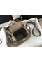 Hermes Lindy Mini Bag In Taupe Clemence Leather GHW  Replica