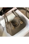 Hermes Lindy Mini Bag In Taupe Clemence Leather GHW  Replica