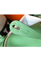 Hermes Lindy Mini Bag In Vert Criquet Clemence Leather GHW  Replica