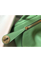 Hermes Lindy Mini Bag In Vert Criquet Clemence Leather GHW  Replica