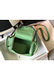 Hermes Lindy Mini Bag In Vert Criquet Clemence Leather GHW  Replica