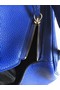 Hermes Lindy Original Togo Leather Bag 5086 Blue  Replica