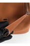 Hermes Lindy Original Togo Leather Bag 5086 Brown  Replica