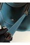 Hermes Lindy Original Togo Leather Bag 5086 Dark Blue  Replica