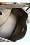 Hermes Lindy Original Togo Leather Bag 5086 Grey  Replica