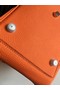 Hermes Lindy Original Togo Leather Bag 5086 Orange  Replica