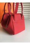 Hermes Lindy Original Togo Leather Bag 5086 Red  Replica