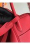 Hermes Lindy Original Togo Leather Bag 5086 Red  Replica