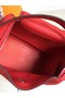 Hermes Lindy Original Togo Leather Bag 5086 Red  Replica
