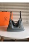 Hermes Lindy Original Togo Leather Bag 5086 Skyblue  Replica