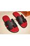 Hermes man leather Slipper HO811HMJ Replica