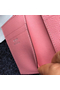 Hermes MC2 Euclide Card Holder In Pink Epsom Leather  Replica