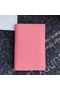 Hermes MC2 Euclide Card Holder In Pink Epsom Leather  Replica