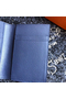 Hermes MC2 Euclide Card Holder In Sapphire Epsom Leather  Replica