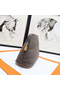 Hermes Medium Bolide Travel Case In Taupe Cotton  Replica