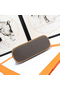 Hermes Medium Bolide Travel Case In Taupe Cotton  Replica