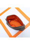 Hermes Medium Bolide Travel Case In Taupe Cotton  Replica
