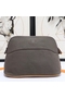 Hermes Medium Bolide Travel Case In Taupe Cotton  Replica