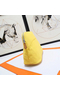 Hermes Medium Bolide Travel Case In Yellow Cotton  Replica