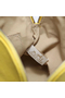 Hermes Medium Bolide Travel Case In Yellow Cotton  Replica
