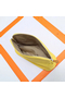 Hermes Medium Bolide Travel Case In Yellow Cotton  Replica