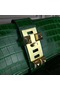 Hermes Medor Clutch Bag In Bamboo Crocodile Leather  Replica